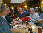 2009 Melange Rose and Crown Ealing: Those assembled.