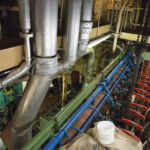 Engine Room of Ross Revenge.
