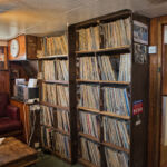 Part of Caroline's vinyl library, although they now use the official music recording industry paid for digital service agreement. Sadly, when the old Radio Caroline South boat 'Mi Amigo' sank during a bad storm in the 1980s lots of valuable music recordings went down with the ship.