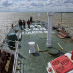 Ross Revenge aftdeck.