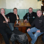 Melange 2007 Lord Nelson, Ealing L-R ?, Alan Crump, Graham Watt, ?