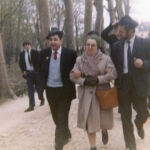 Loire Valley Trip c1965-66 Teachers L & R Teachers Mr Gray Mr Stanwick.